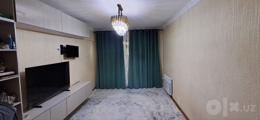 Алока 3/3/4 Евро ремонт Обш: 62 кВ.м Ор.р:Тинчилк,Гунча,Орзу чорраха