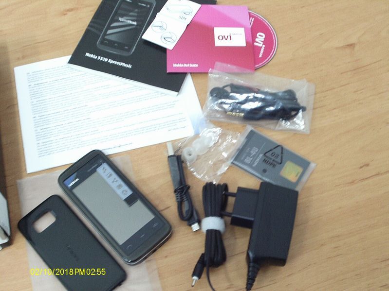 Nokia 5530 XpressMusic/ Нокиа 5530 XpressMusic - Чисто нов.