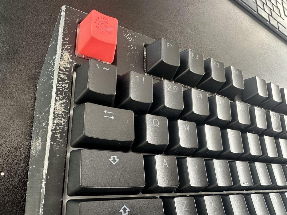 Ducky Blackout Shine 7 клавиатура