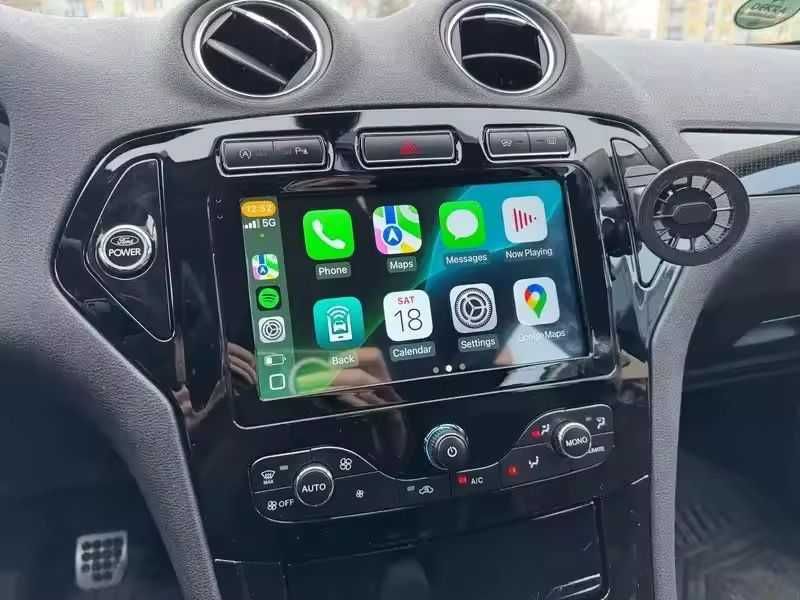 Navigație Android CarPlay Ford Mondeo MK4 2006-2011