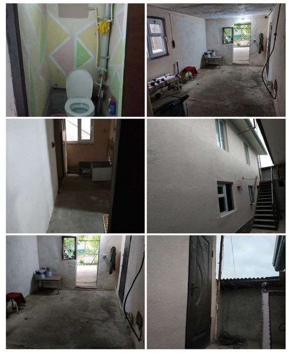 Продаются 2 дома с участком 6 соток в Чирчике. Индивидуальный посёлок