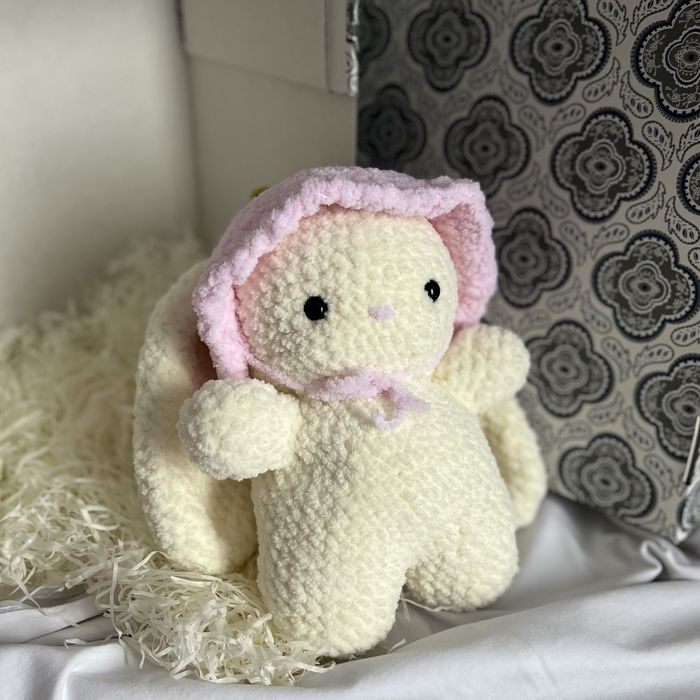 вязаный кролик/зайка