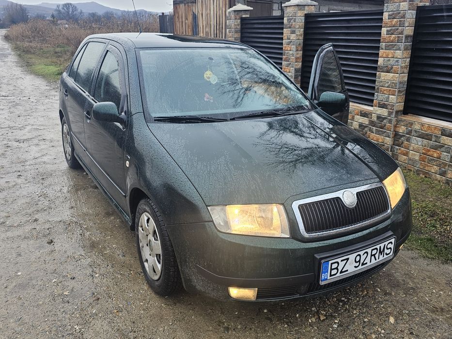 scoda fabia  1 ,4 benzină