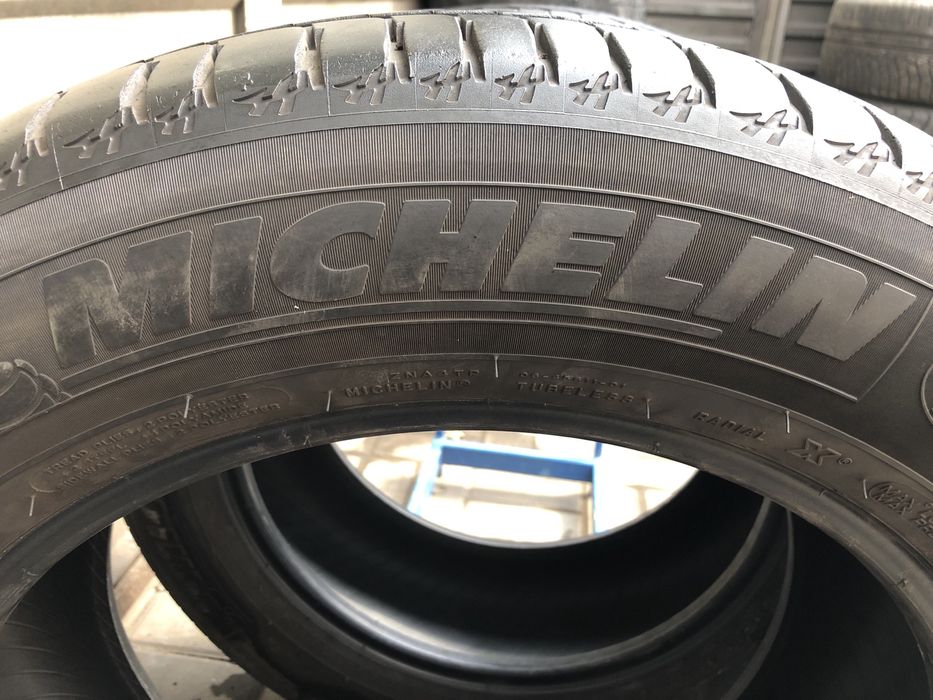 255/55/18 пара шин б/у из Германии