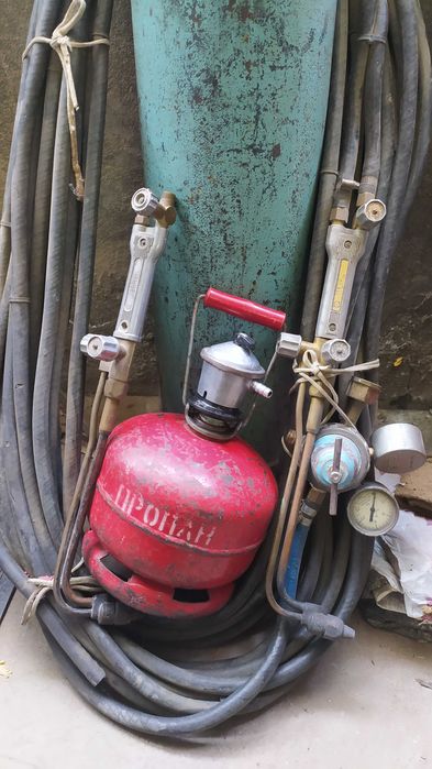 Газовый резак газорезка