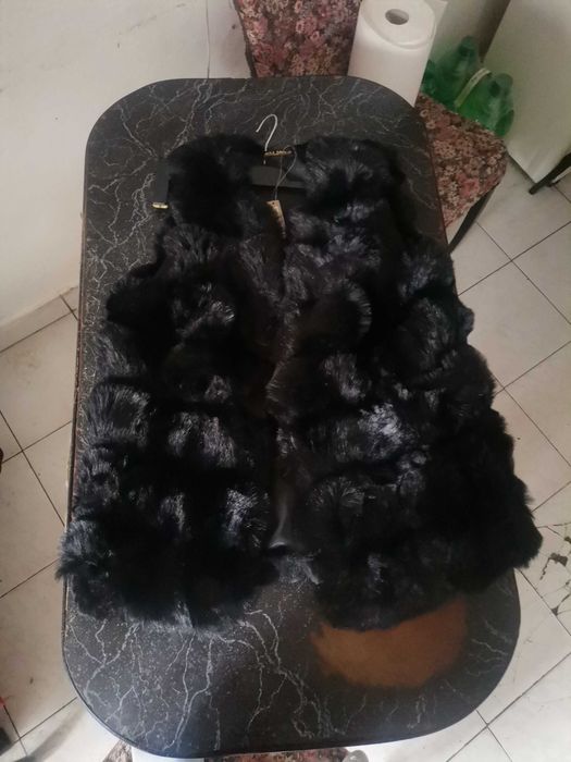 Vesta de blana Meli Melo