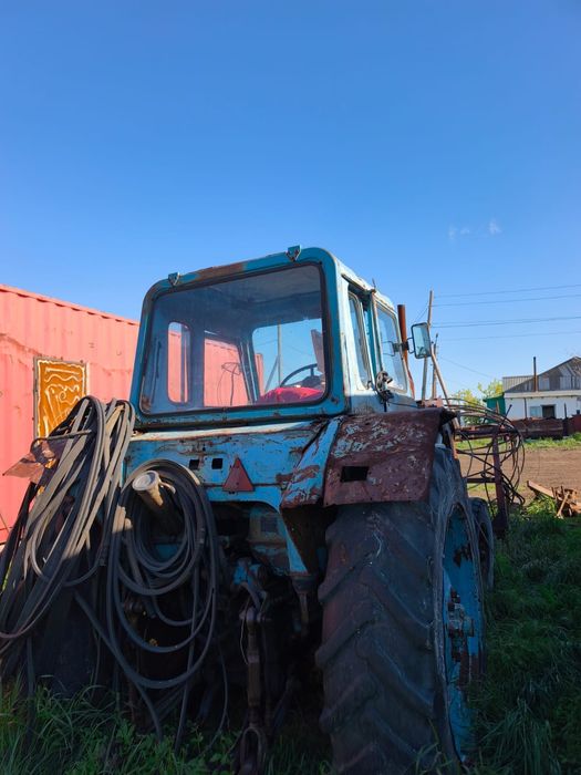Трактор МТЗ-80 продам или обмен на скот