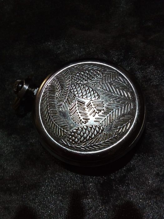 Карманные часы "Молния" калибр 3602, СССР