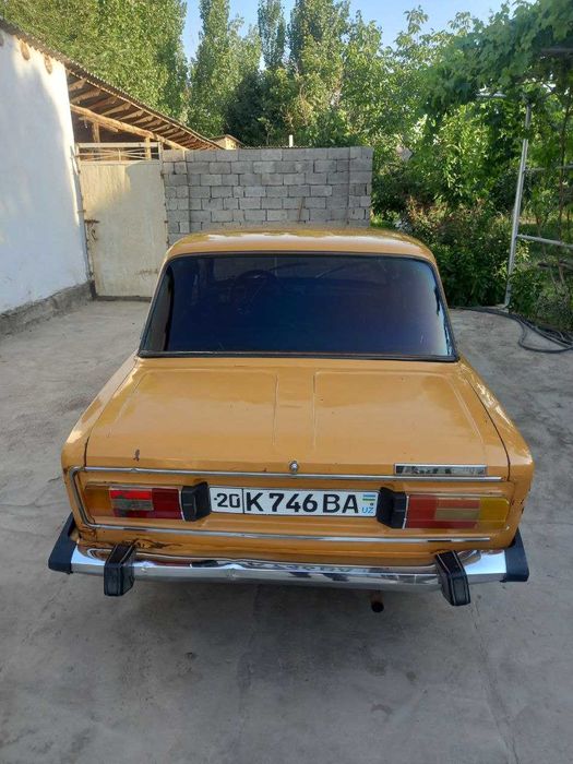 ВАЗ 2106 йили-1984 Родной краскада