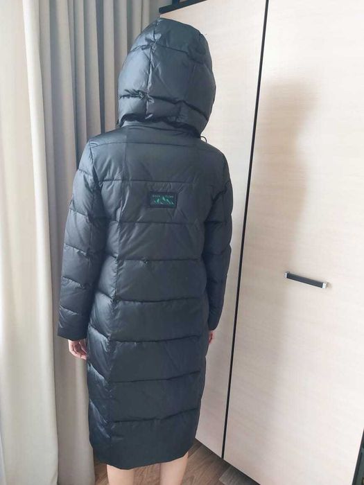 Пуховик женский зимний