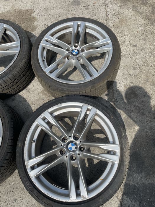 Джанти с гуми 20", БМВ Ф10/ Ф11/ Ф01/ Ф06 и др (djanti 20" bmw f10)