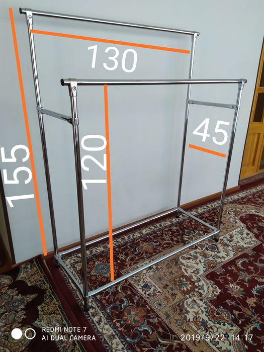 Veshilka Вешалки для одежды напольные Грузоподъёмность 80 кг. Вешилка