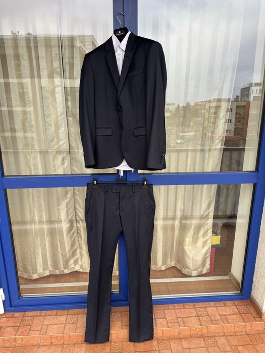 Costum bleumarin barbati SEROUSSI