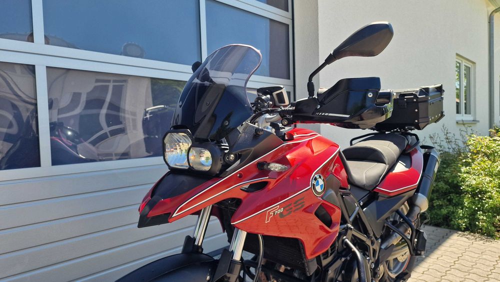 BMW F 700 GS 2013 – Coborâtă fabrică – Dotată – Garanție