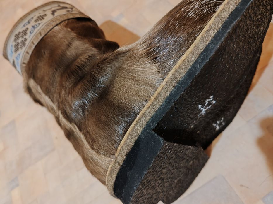 Унты из кумуса оленя