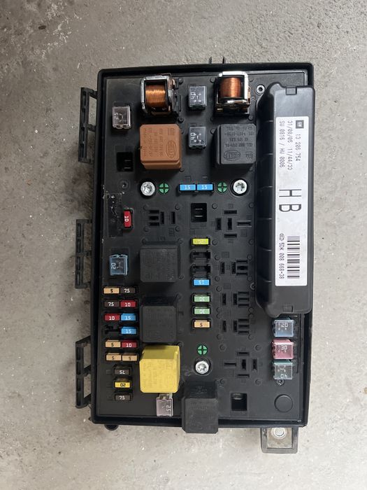 Panou sigurante opel zafira b 1.9cdti