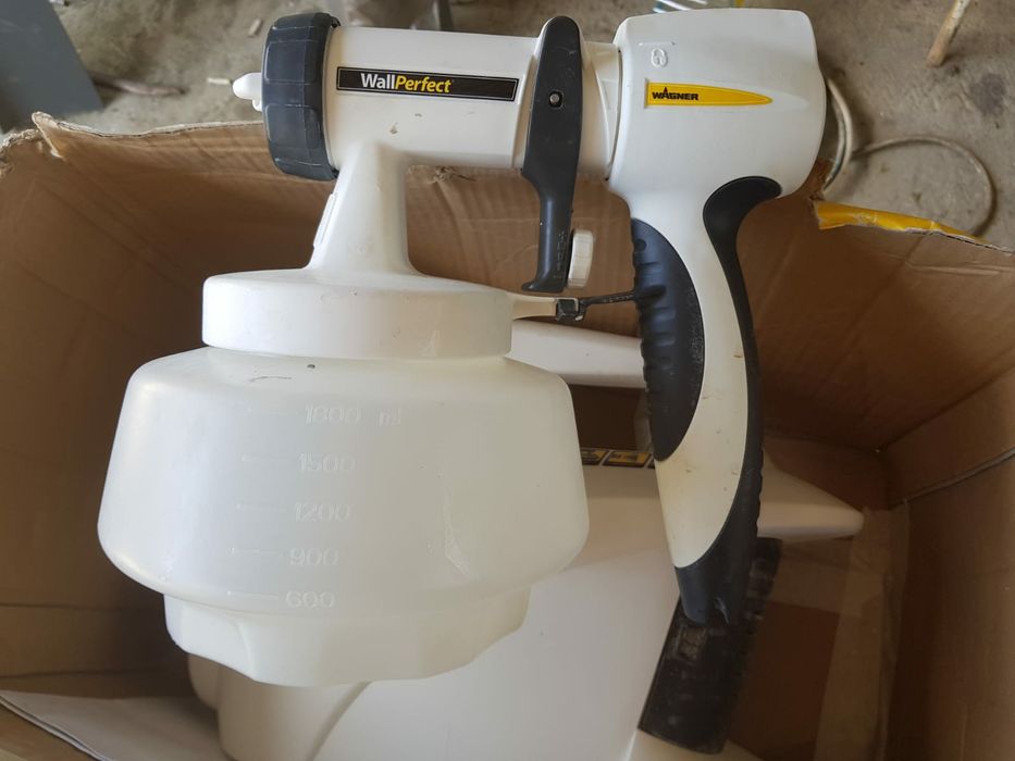 Pistol vopsit WAGNER