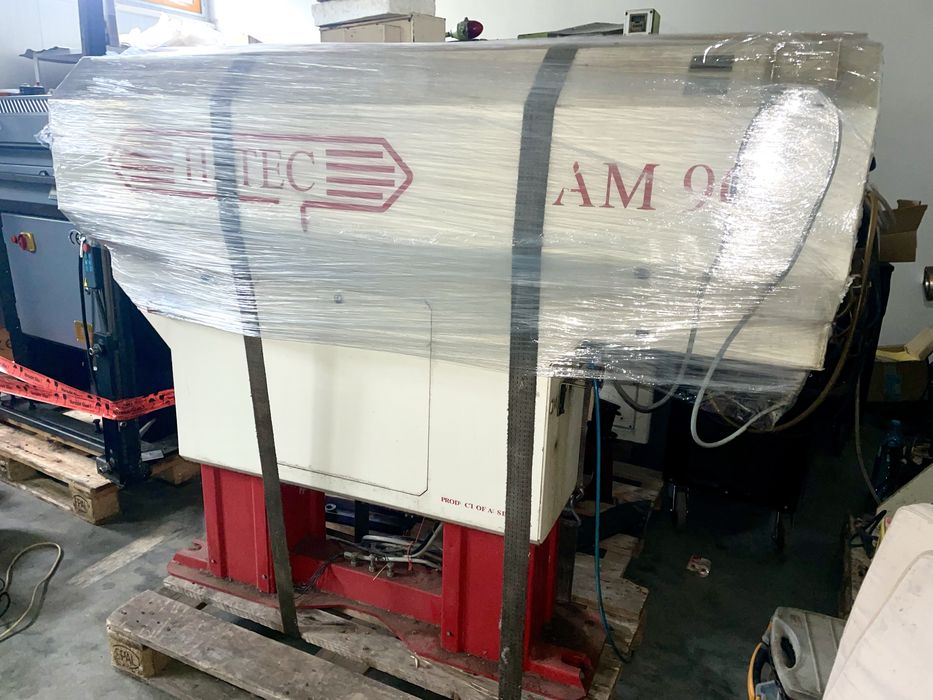Прътоподаващо устройство за CNC струг с ЦПУ до Ф90