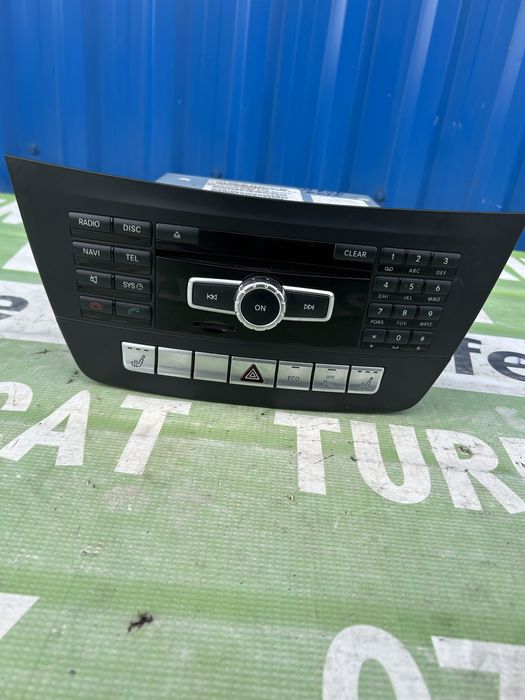 Navigație, unitate navigație Mercedes W204 C Class Facelift 2013