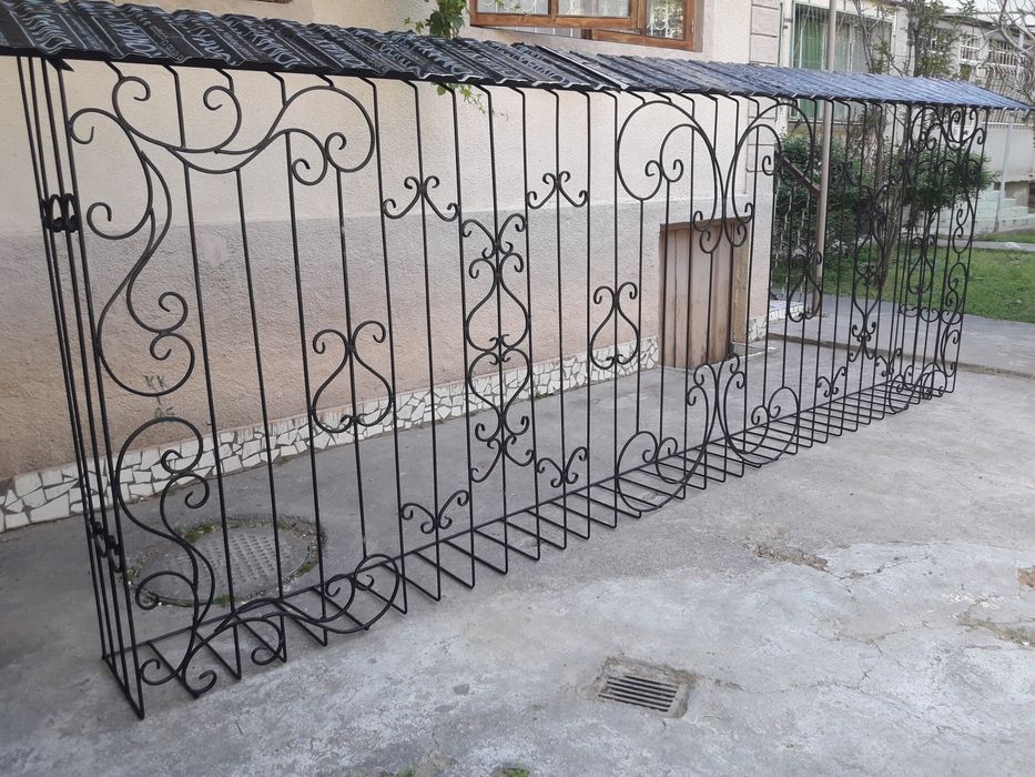 Решeтки на окна , козырьков. Deraza oynalarga Panjara reshotkalar.