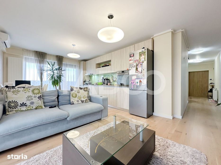 Apartament cu 4 camere de vanzare in bloc noui in cartierul Europa — fotografia 1