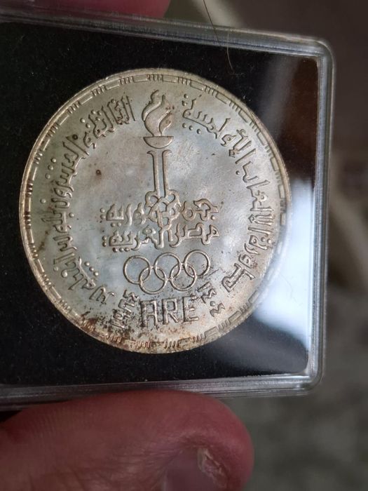 Египет, серебро.