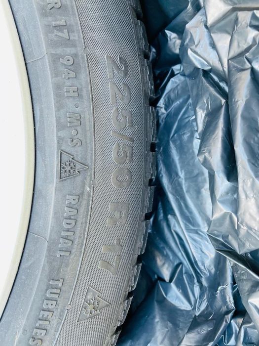 Jante aliaj originale NOI R17 5x112 Audi/Vw/Skoda/Seat/VAG EOS/Passat CC/Golf/Jetta/A3/A4/A5/A6/Octavia/Superb/Leon