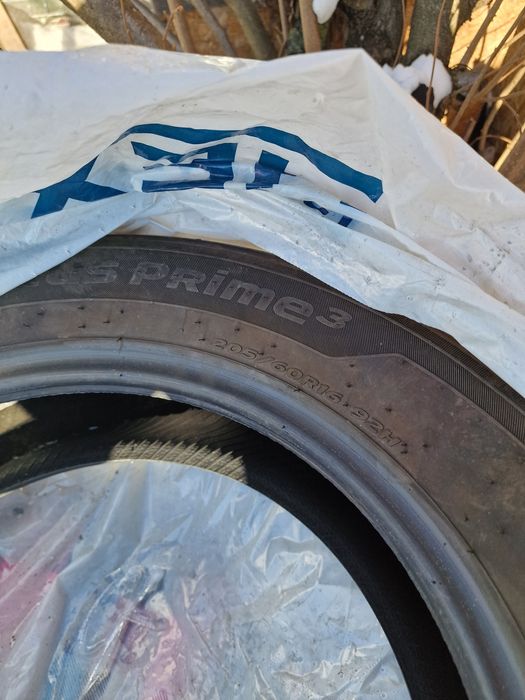 4 BUC Anvelope Vara HANKOOK Ventus Prime3 K125 205/60 R16 92 H