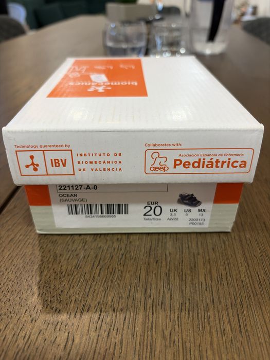 Детски обувки Biomechanics