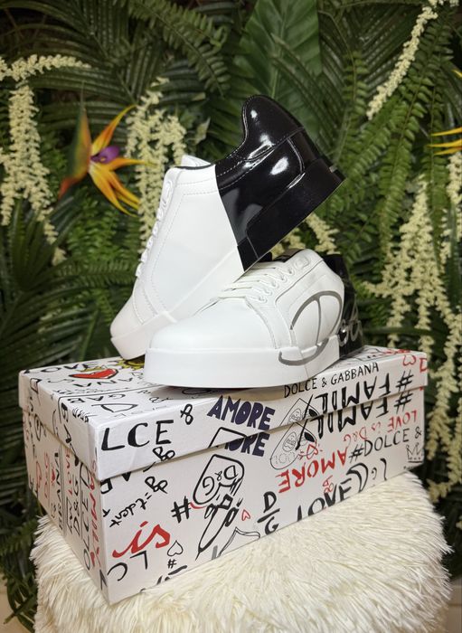 Dolce Gabbana Portofino Black White
