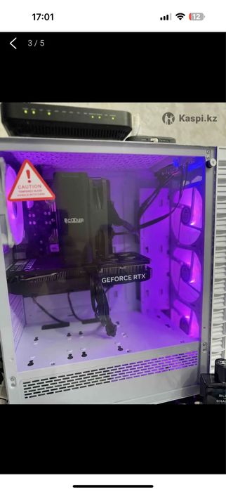 Продам игровой мощьный компьютер!