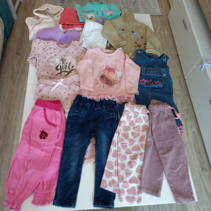 Лот детски дрехи 9-12 месеца