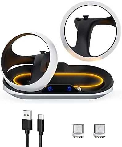 Нова Док Станция за зареждане за PSVR 2 контролери/Type-C стойка Playstation