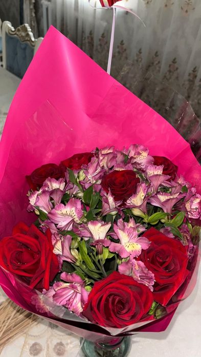 Цветы вчерашние продам за 3000тг