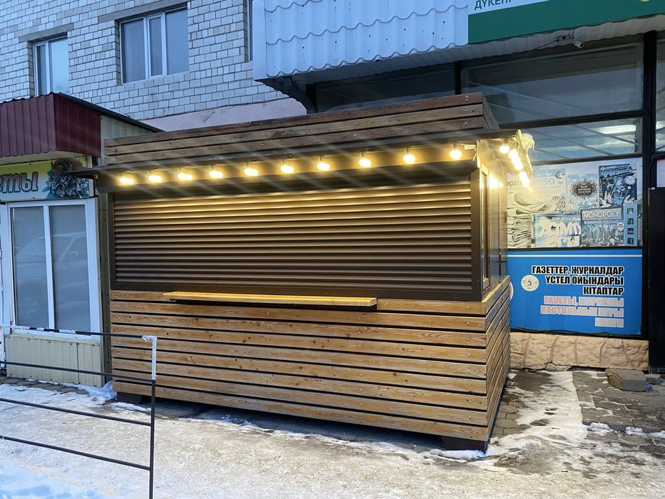 Продается киоск.