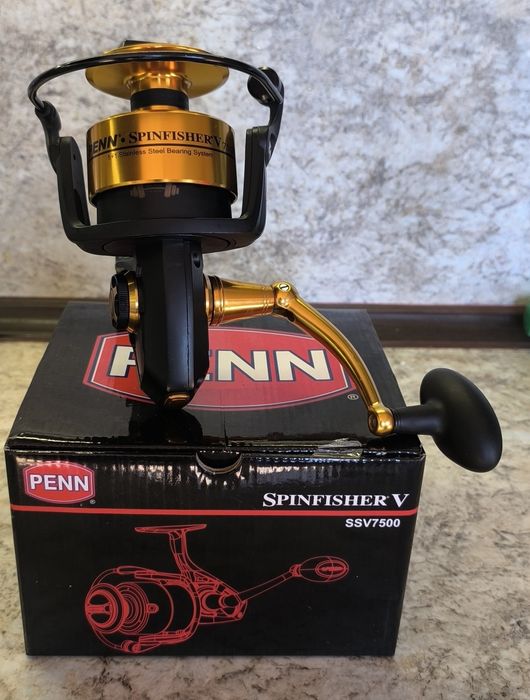 Макара Pen Spinfisher V 7500