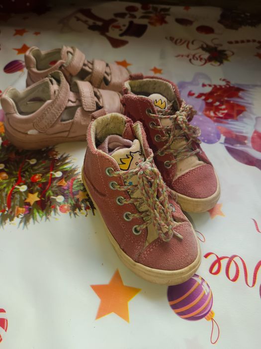 Lot pantofi fetite marimea  21-23