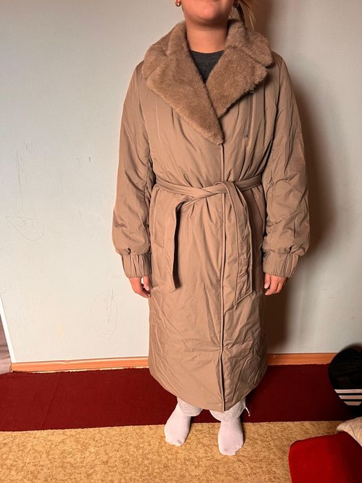 Парка бронзовый зима