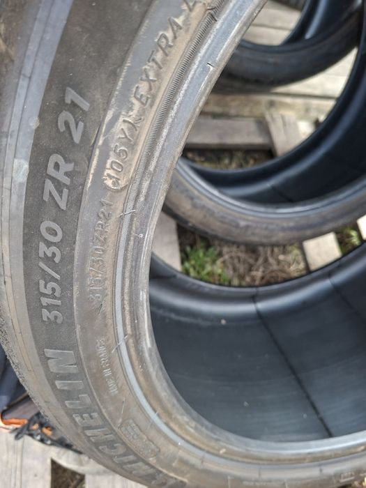 315/30/21 Michelin PilotSport Cup 2 2бр летни дот 2023!