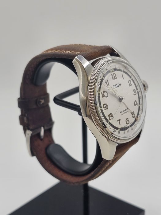 Oris Big Crown Robeto Clemente Amanet BKG