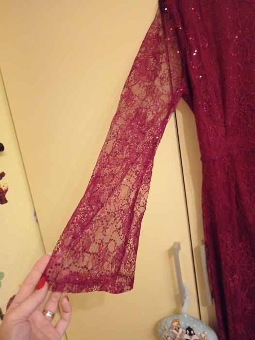 Rochie dama cu maneci