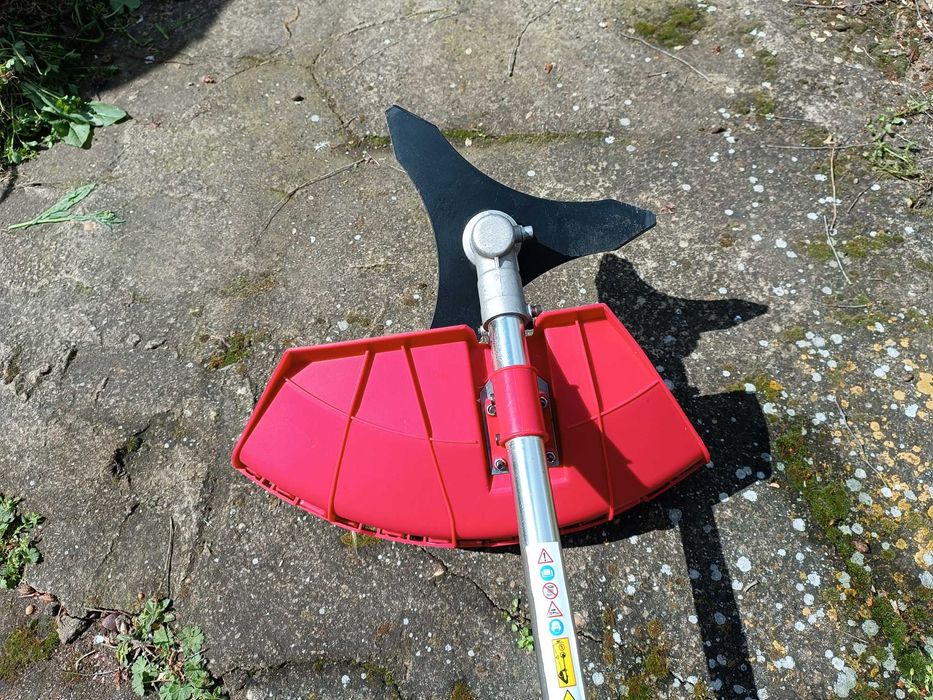 Електрическа коса Raider RD-EBC10 (1400W) с нож и корда – Като нова, с ГАРАНЦИЯ!