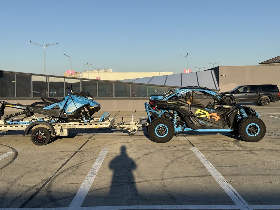 Snowmobil Ski-Doo 850 E-tec Summit X 2019