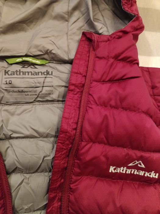 Kathmandu Womens Heli Lightweight Down Hooded Vest -  дамски