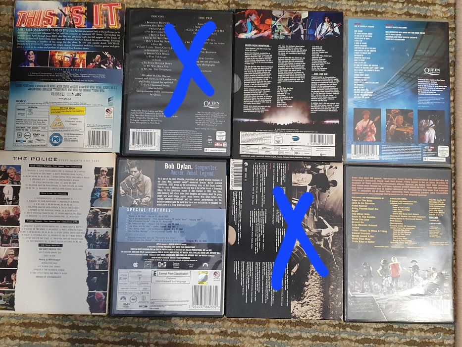 DVD дискове оригинали