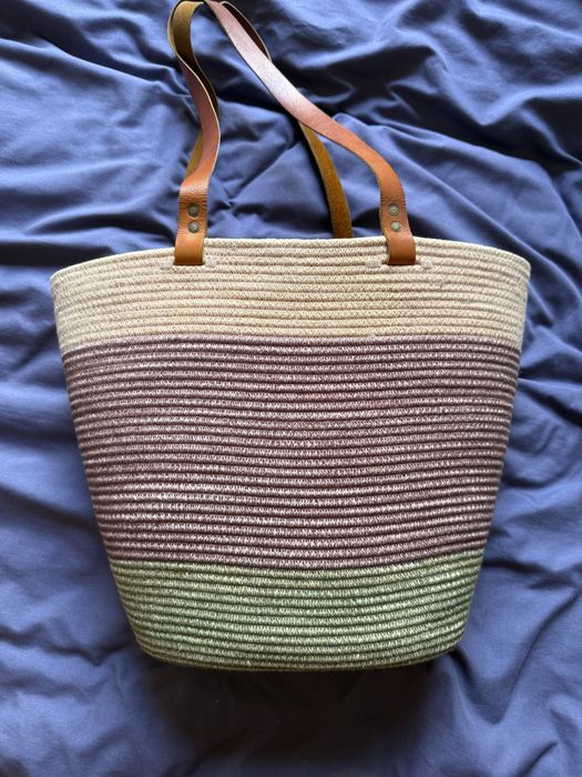 Продам Сумку плетенную