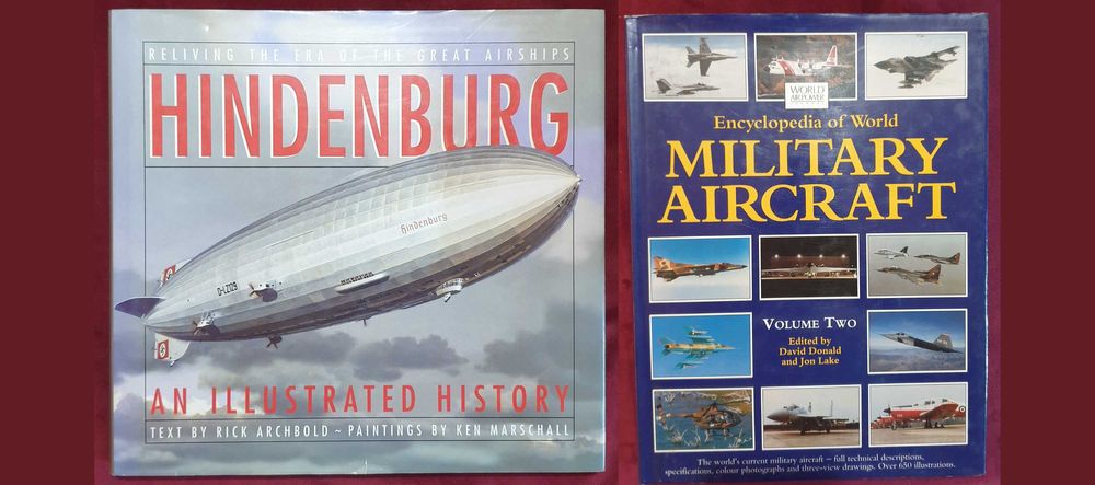 Бойна и цивилна авиация - 25 книги