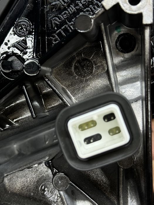 Oglinda dreapta Bmw seria 7 G11 G12 shadowline camera 360 unghi mort