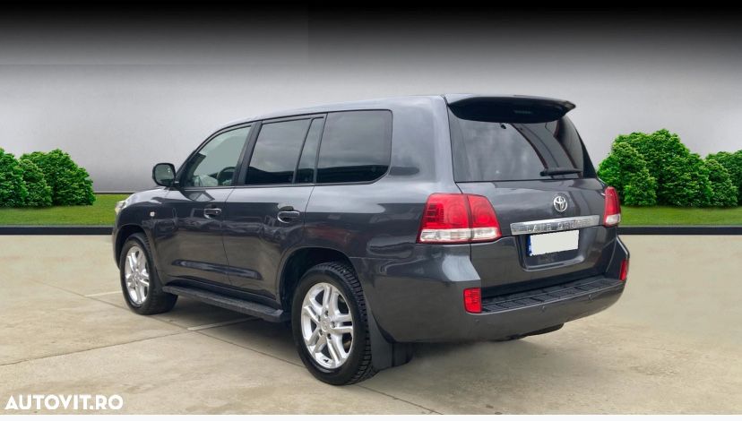 Vand  Toyota Land Cruiser D-4D Automatik 60th Anniversary