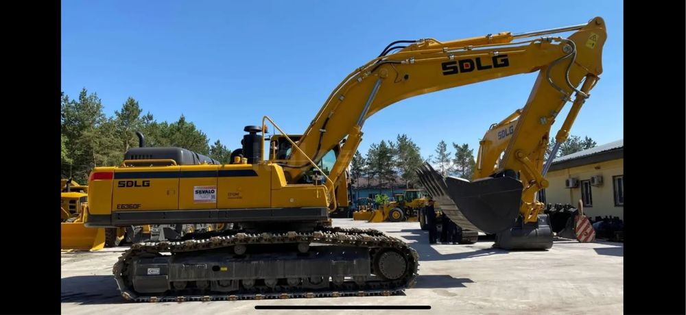 Гусиничный экскаватор 2.0 куба